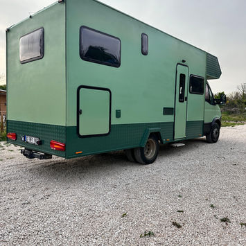 Rent an Iveco 2012 Motorvan in Antalya! Enjoy a comfortable, reliable, and affordable motorhome for your next adventure. Book now!
