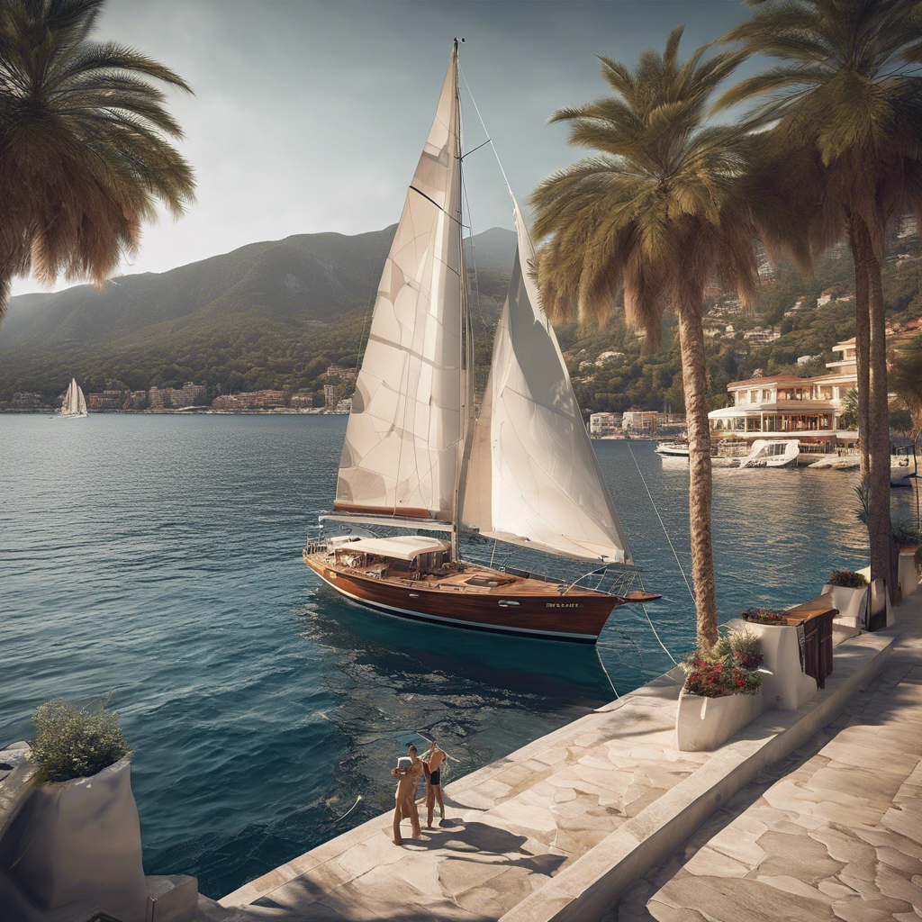 Sailing in Marmaris