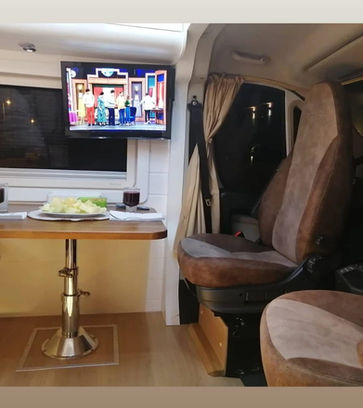 Rent a 2022 Fiat Ducato campervan in Fethiye or Dalaman