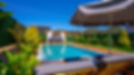 Stylish bungalow with private heated pool in the wonderful nature in Marmaris, Mugla