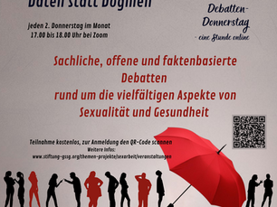 Ein Jahr „Daten statt Dogmen“ – Debatten mit Haltung und Offenheit