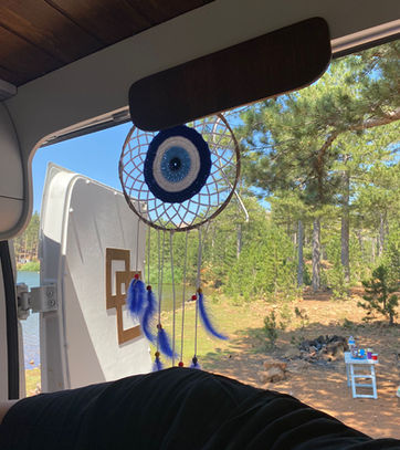 Rent a 2022 Fiat Ducato campervan in Fethiye or Dalaman