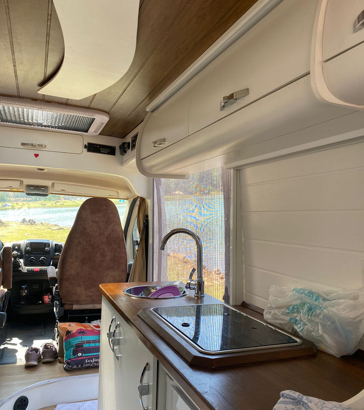 Rent a 2022 Fiat Ducato campervan in Fethiye or Dalaman