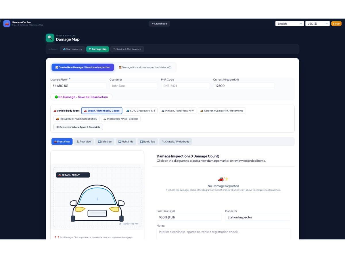 Rent a Car screenshot 3