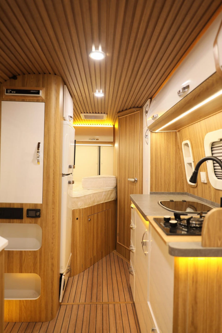 Campervan conversion & motorhome production in Turkey. We design and build your dream van. Get ready for your next great adventure!