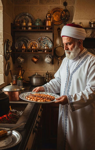 Exploring Urfa Kebab Ingredients, Calories, and Cooking Time for a Perfect Grill Experience