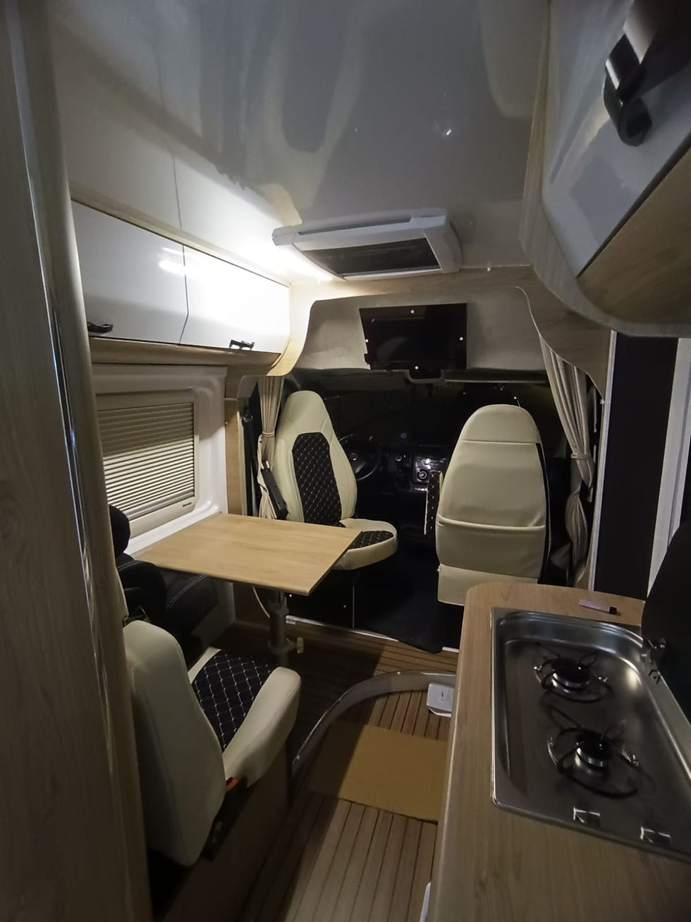 Custom campervan conversions and rentals in Turkey. We build your dream motorhome or you can hire an adventure-ready camper. Contact us to get started!