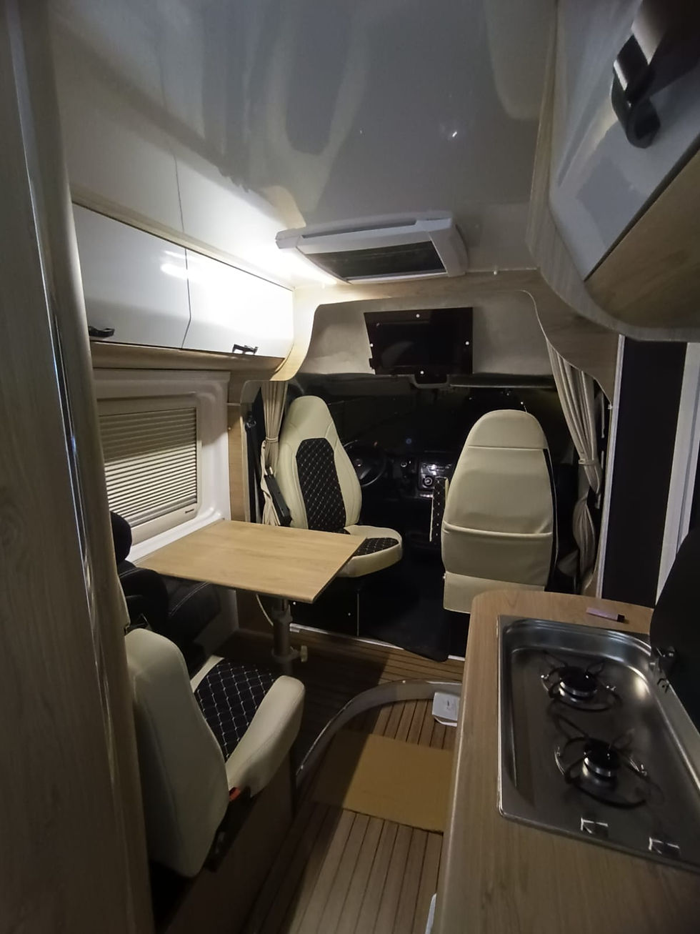 Custom campervan conversions and rentals in Turkey. We build your dream motorhome or you can hire an adventure-ready camper. Contact us to get started!