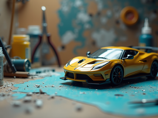 Perfecting the Art of Customizing Scale Models: Custom Model Car Tips