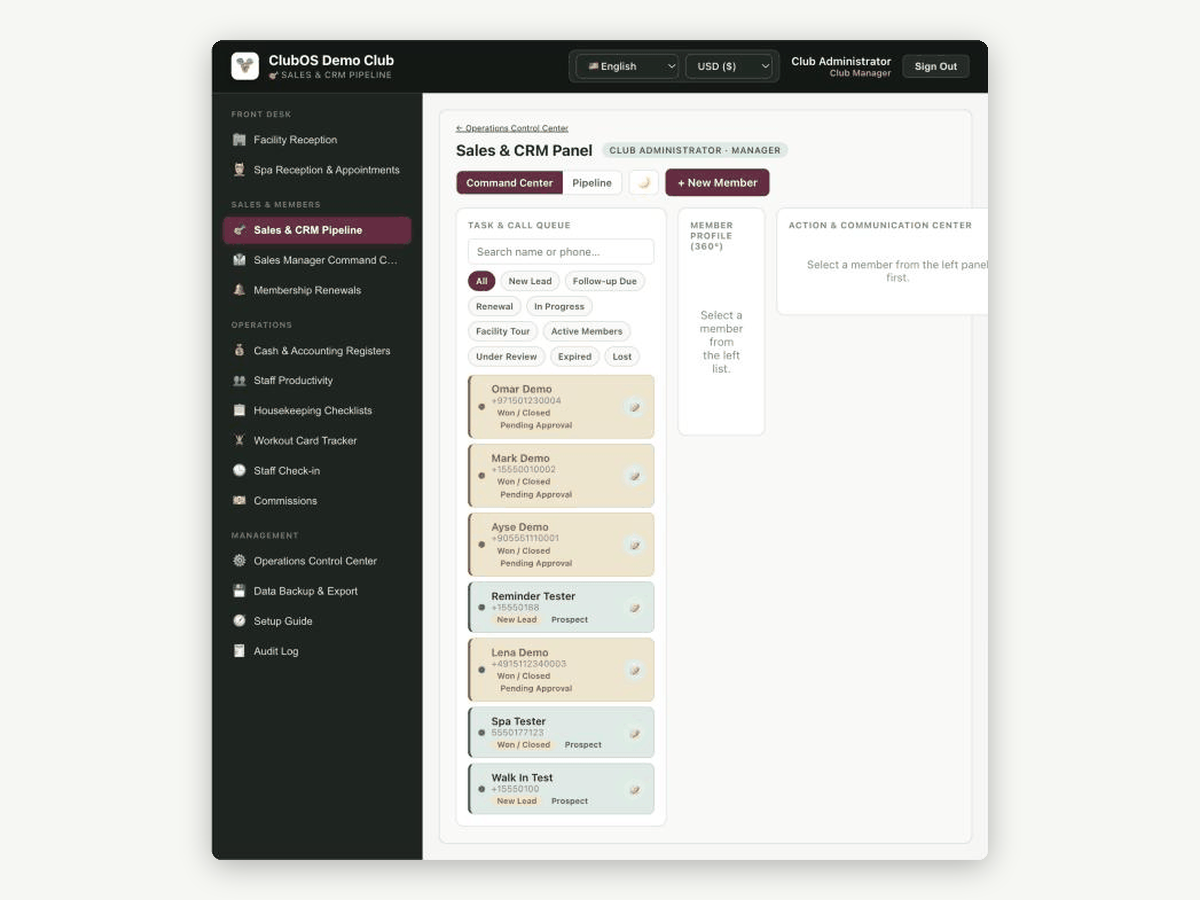 Tidewell screenshot 2