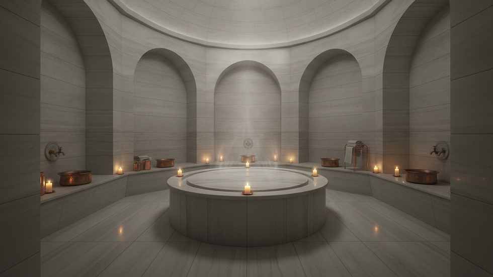 Exploring the Turkish Hammam Rituals in Sirkeci, Istanbul