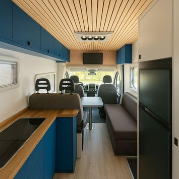 Rent an Iveco 2012 Motorvan in Antalya! Enjoy a comfortable, reliable, and affordable motorhome for your next adventure. Book now!