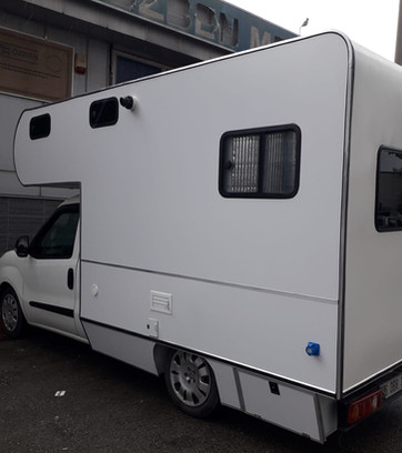 Fiat Doblo Combi, Ankara, Campervan for rent