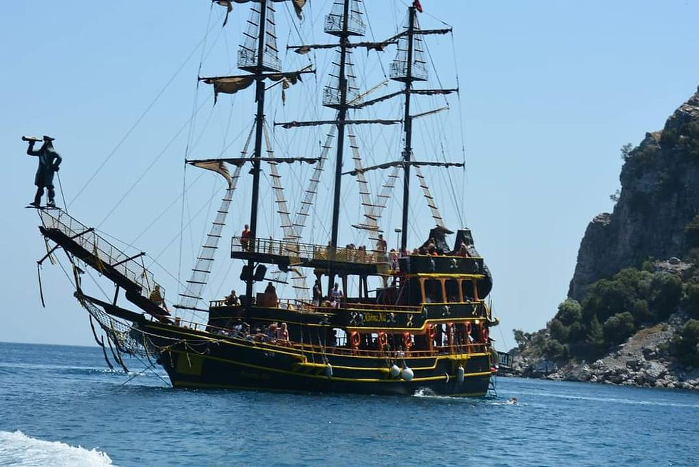 Mamamia Boat Trip, Marmaris, Puzzle Tourism