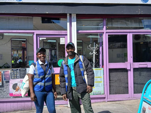 Community Care in Lewisham Free Blood Pressure Checks at Local Barbershops and Salons