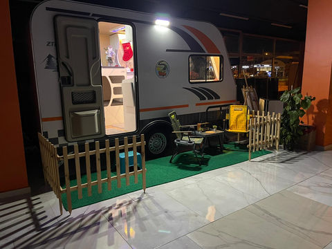 Trailer Caravan Turkey