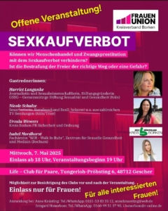 Veranstaltung der CDU Frauen Union Kreis Borken