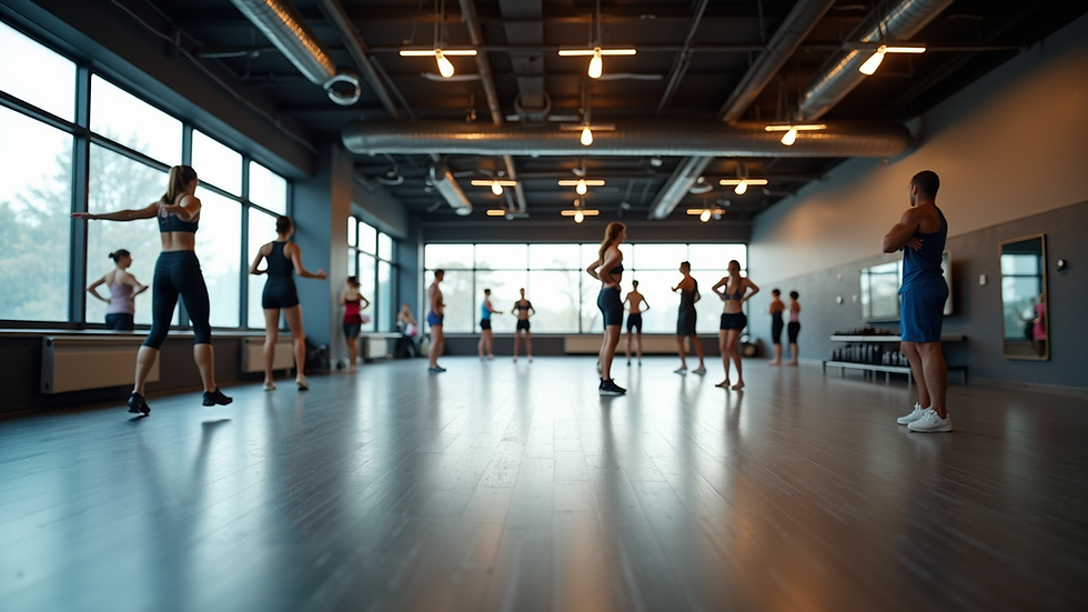 Fitness ve Grup Dersleri ile Tulipa Club Ders Programı ile Formda Kalın