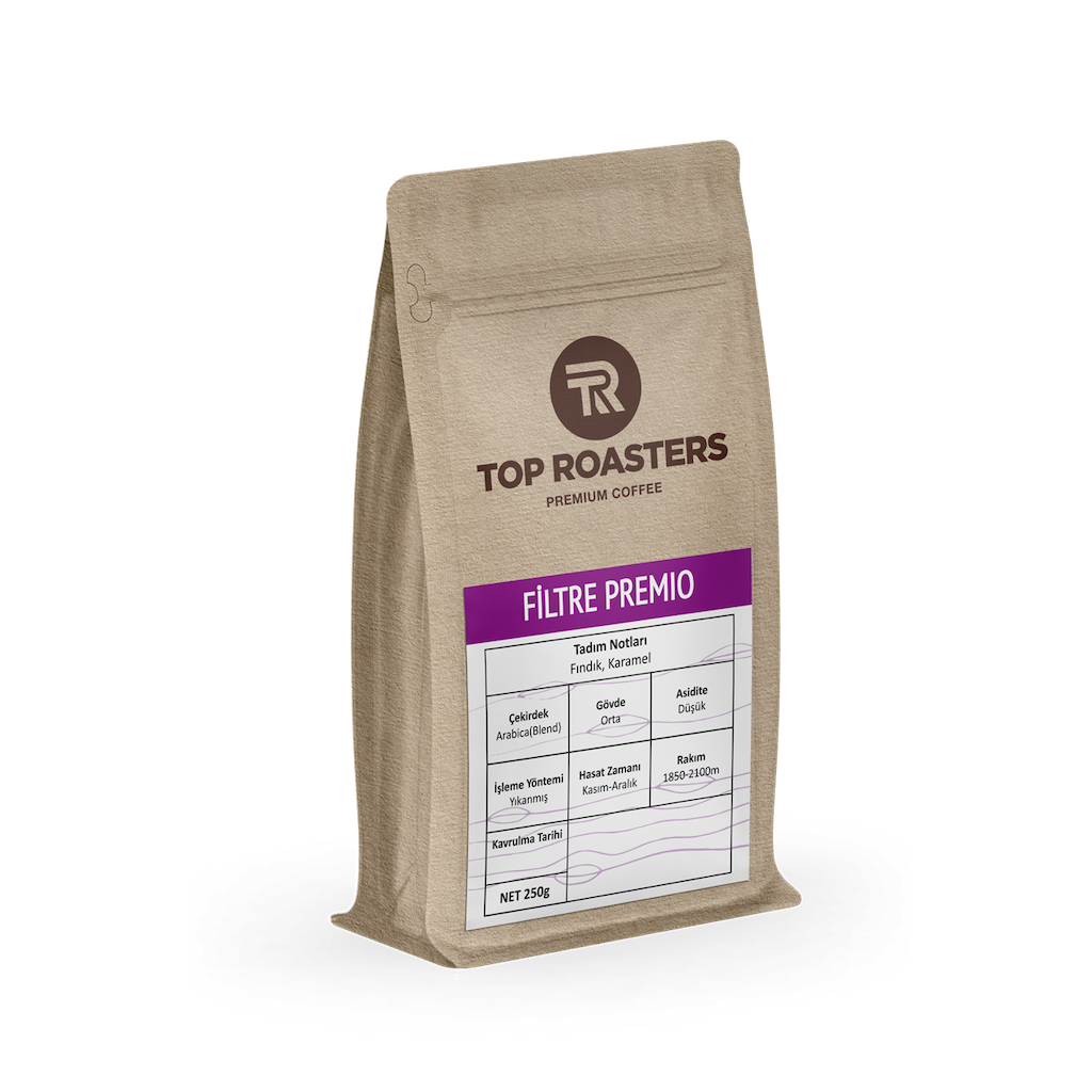 Filtre Premio - Filtre Kahve, Top Roasters Premium Coffee
