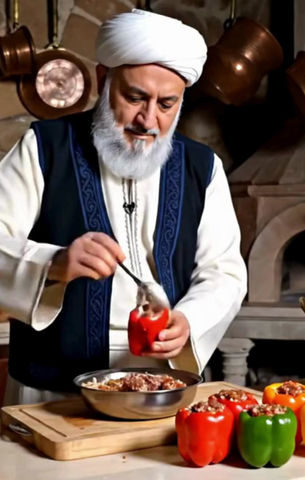 A Detailed Guide to Making Etli Biber Dolması Stuffed Bell Peppers with Minced Meat and Rice