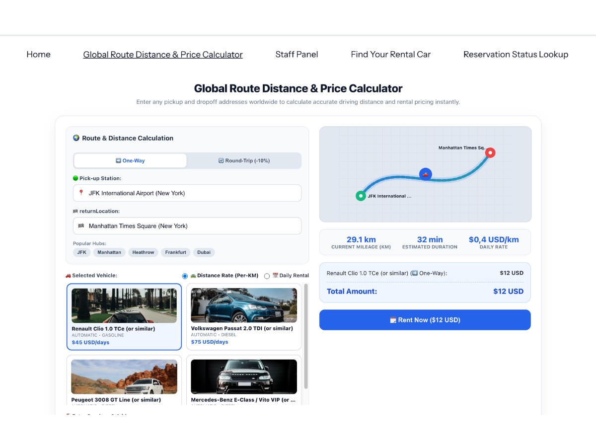 Rent a Car screenshot 18