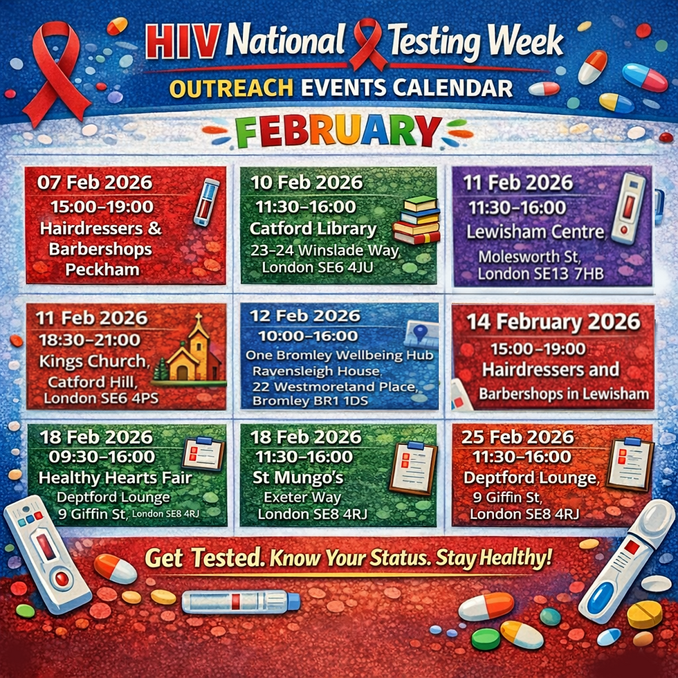 HIV National Testing Week 2026