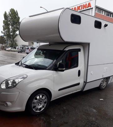 Fiat Doblo Combi, Ankara, Campervan for rent