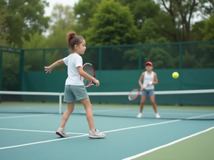 Tulipa Club'da çocuklara yönelik tenis dersleri, beceri geliştirme ve eğlence için harika bir fırsat sunar. Deneyimli koçlar, uzmanlaşmış programlar ve besleyici bir ortamla çocuklar, oyuncular ve bireyler olarak büyümek için donanımlı hale gelir. Derslerimiz, temel yaşam becerilerini aşılayarak dayanıklılığı, takım çalışmasını ve aktif olma sevgisini teşvik eder.