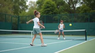Tulipa Club'da çocuklara yönelik tenis dersleri, beceri geliştirme ve eğlence için harika bir fırsat sunar. Deneyimli koçlar, uzmanlaşmış programlar ve besleyici bir ortamla çocuklar, oyuncular ve bireyler olarak büyümek için donanımlı hale gelir. Derslerimiz, temel yaşam becerilerini aşılayarak dayanıklılığı, takım çalışmasını ve aktif olma sevgisini teşvik eder.