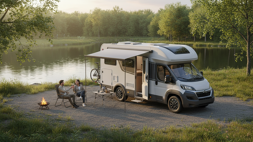 Budget Motorhome Hire Made Easy