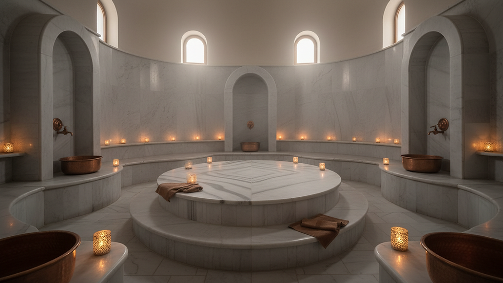 Discover the Traditional Turkish Hammam in Sirkeci: Embracing Turkish Hammam Traditions