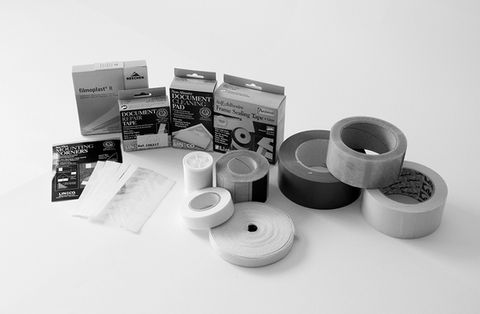 Farklı bantlar ve ambalaj malzemeleri