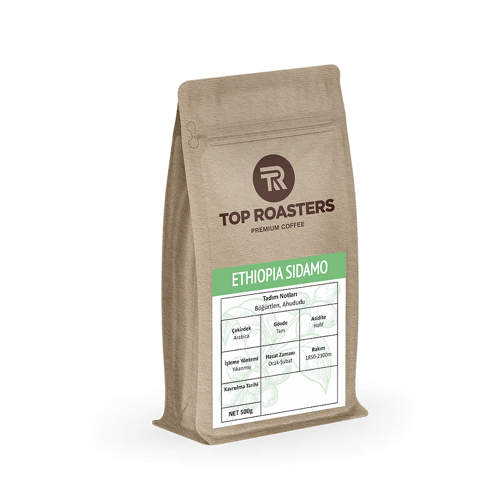 Küçük resim: Ethiopia Sidamo - Filtre Kahve, Top Roasters Premium Coffee