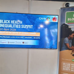 At Black Health Inequalities Summit 2026 London