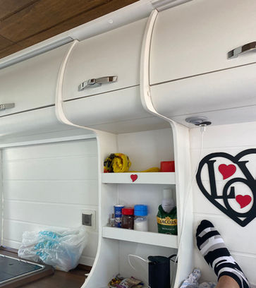 Rent a 2022 Fiat Ducato campervan in Fethiye or Dalaman