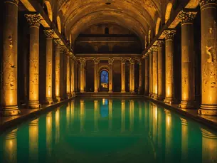 Exploring Istanbul's Underworld: Inside the Enigmatic Basilica Cistern