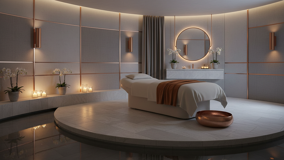 Istanbul Luxury Hotel Spas: A Journey into Tranquil Wellness