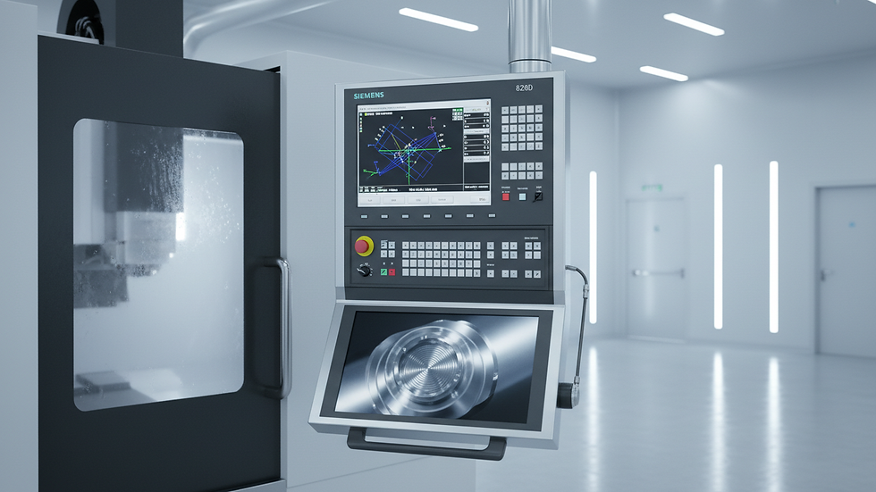 Siemens 828D için Online Eğitim Rehberi: Siemens Sinumerik Eğitimiyle CNC’de Uzmanlaşın