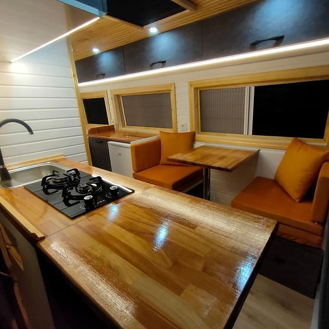 Campervan for rent