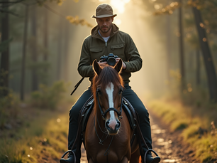 Can I Capture Memories While Riding Horses