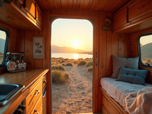 If you’re ready to embrace the open road and craft your own adventure, a custom campervan build is your perfect companion. It’s more than a vehicle - it’s a lifestyle choice that celebrates freedom, creativity, and the joy of discovery.