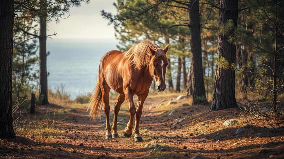 Discover Marmaris Horse Trekking Trails