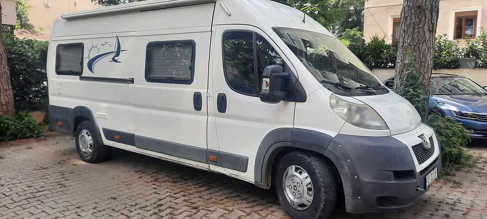 Thumbnail: Peugeot Boxer, Istanbul, Motorvan for rent