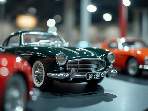 Finding Worth in Model Cars: Collector Community Insights