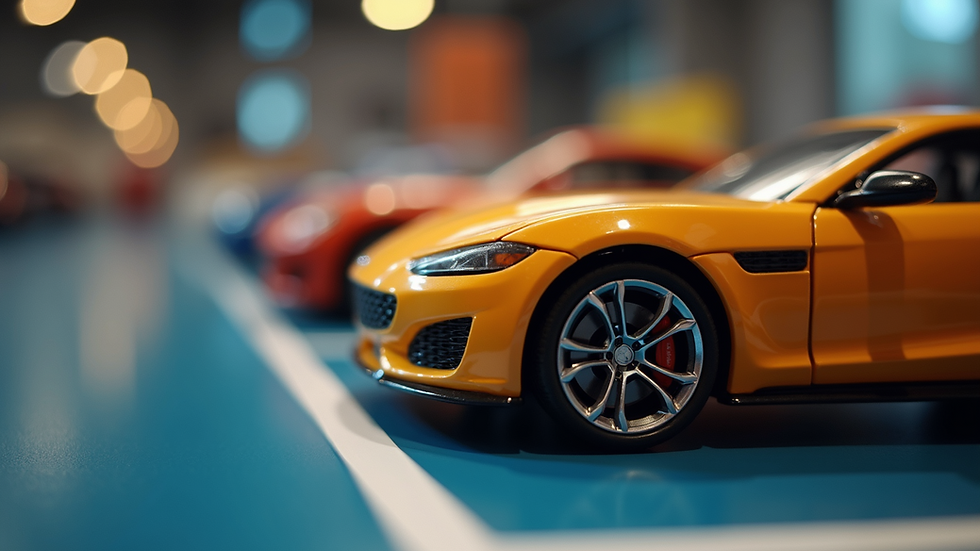 Discover the Art of Collecting Model Cars