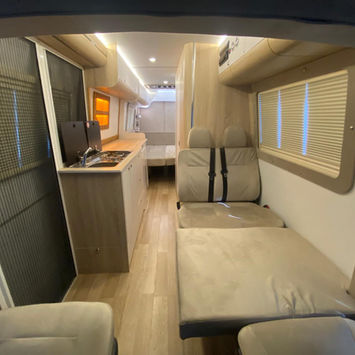 Iveco Daily 2020, Istanbul Beylikdüzü, Campervan for rent