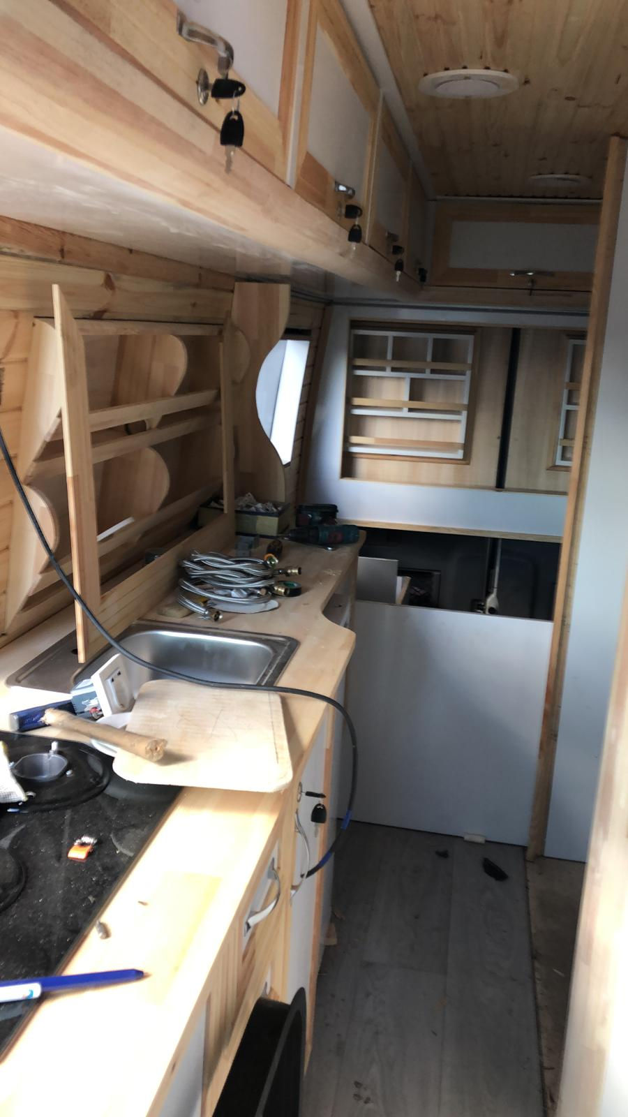 5 adımda karavan yapımı