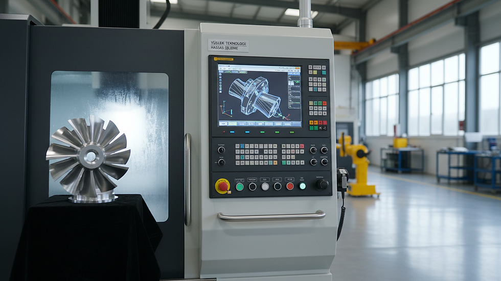 CNC Sektöründe Kariyer: CNC Kariyer Fırsatlarıyla Geleceğinizi Şekillendirin