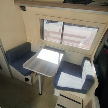 Rent 2013 Fiat Ducato in Istanbul - Manual Campervan with Bunk Beds & Double A/C