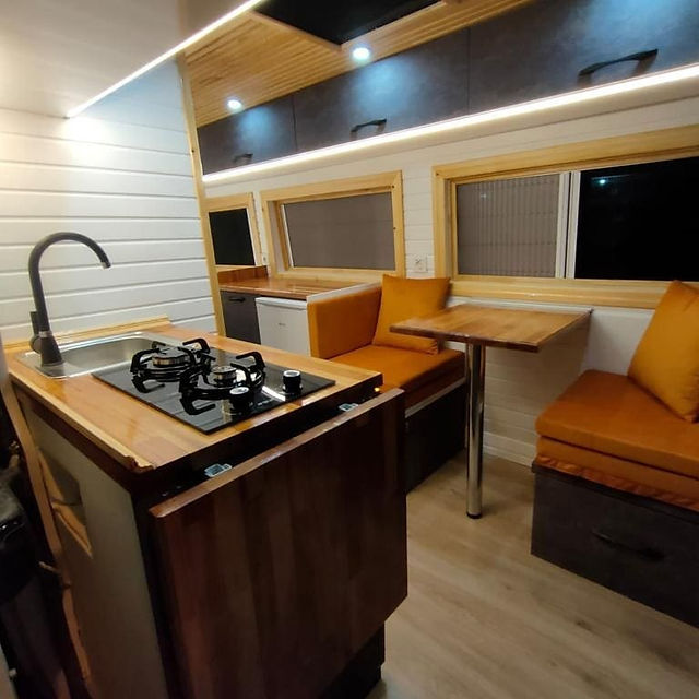 Campervan for rent